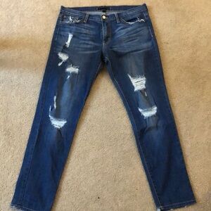 flying monkey denim!